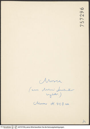 Rückseite von bh757296_recto