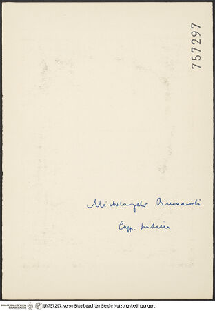 Rückseite von bh757297_recto