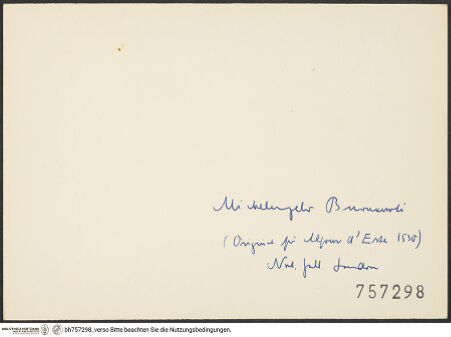 Rückseite von bh757298_recto