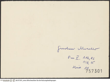 Rückseite von bh757301_recto