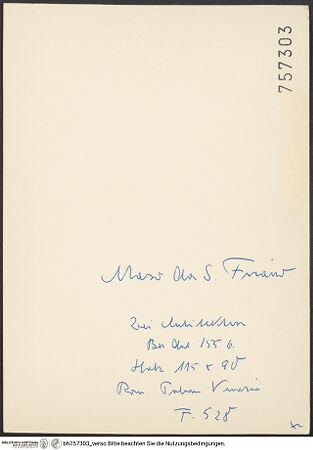 Rückseite von bh757303_recto