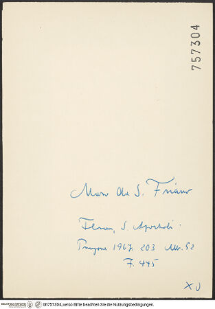 Rückseite von bh757304_recto