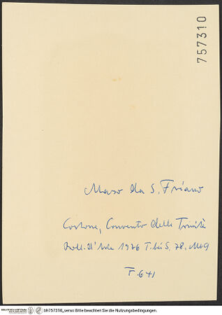 Rückseite von bh757310_recto