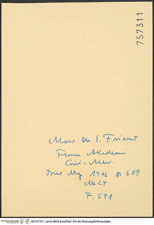 Rückseite von bh757311_recto