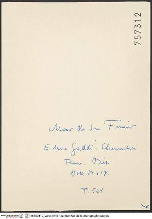 Rückseite von bh757312_recto