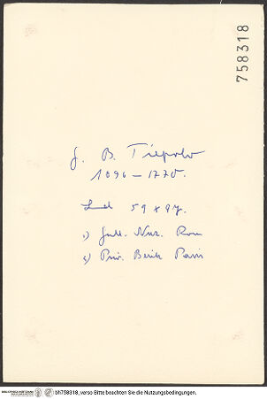 Rückseite von bh758318_recto