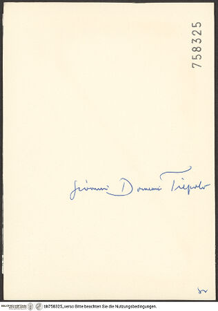 Rückseite von bh758325_recto