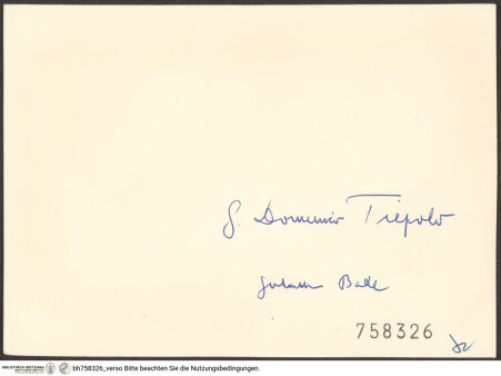 Rückseite von bh758326_recto