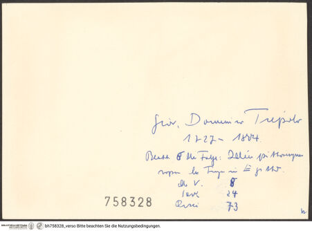 Rückseite von bh758328_recto