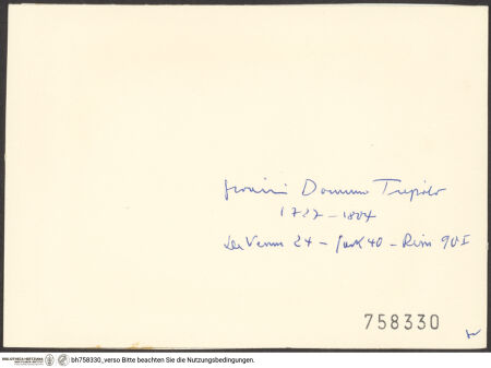 Rückseite von bh758330_recto