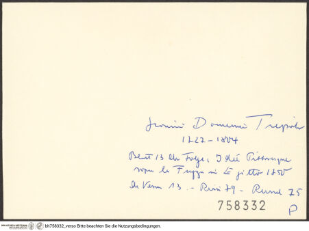 Rückseite von bh758332_recto