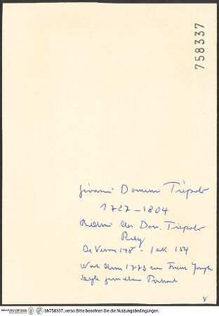 Rückseite von bh758337_recto