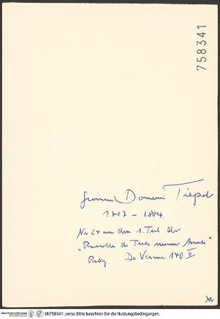 Rückseite von bh758341_recto