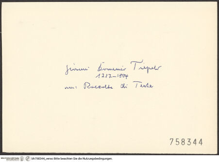 Rückseite von bh758344_recto