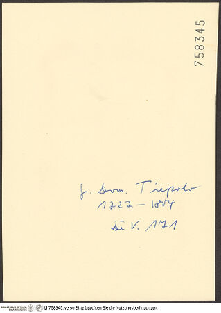 Rückseite von bh758345_recto