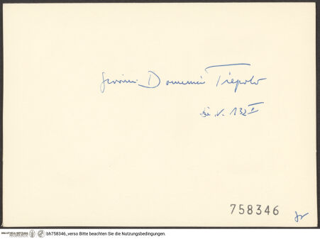 Rückseite von bh758346_recto