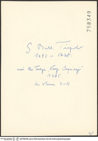 Rückseite von bh758349_recto