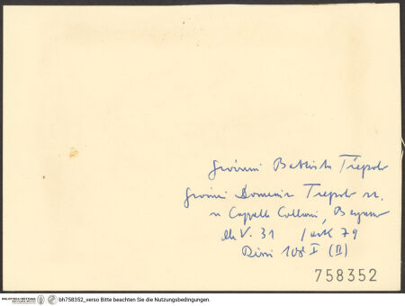 Rückseite von bh758352_recto