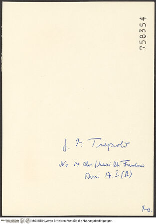 Rückseite von bh758354_recto