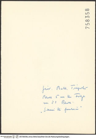 Rückseite von bh758358_recto