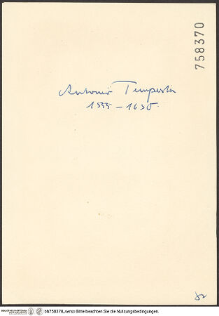 Rückseite von bh758370_recto