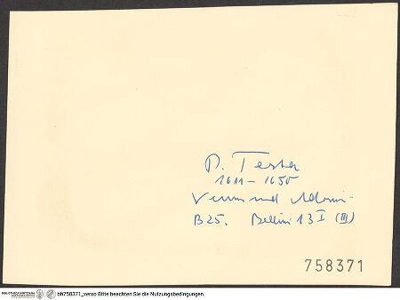 Rückseite von bh758371_recto