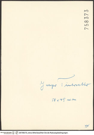 Rückseite von bh758373_recto