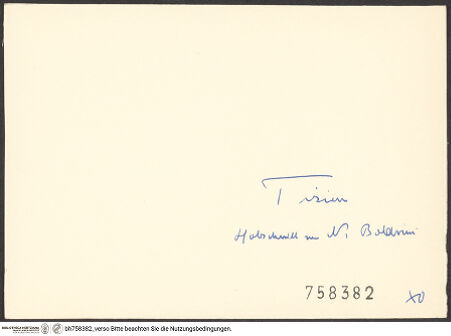 Rückseite von bh758382_recto