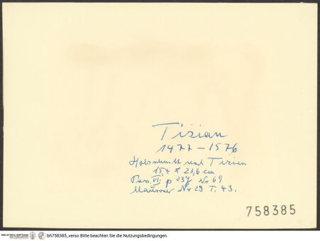 Rückseite von bh758385_recto