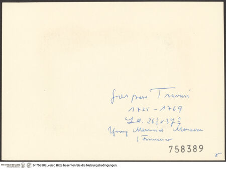 Rückseite von bh758389_recto
