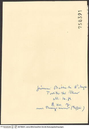 Rückseite von bh758391_recto