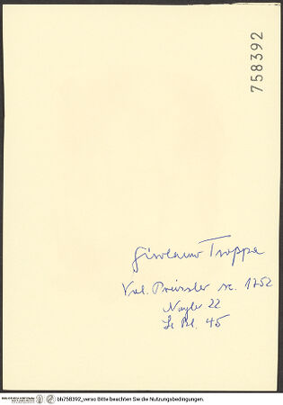 Rückseite von bh758392_recto