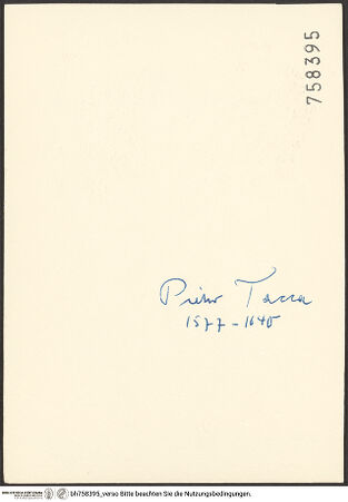 Rückseite von bh758395_recto