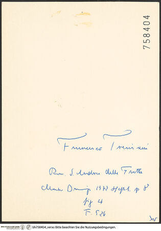 Rückseite von bh758404_recto