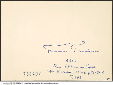 Rückseite von bh758407_recto