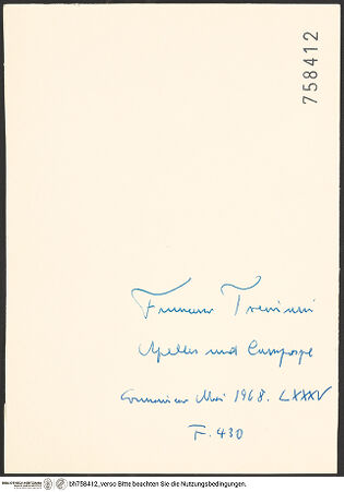 Rückseite von bh758412_recto