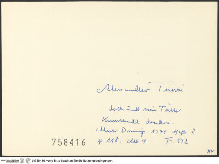 Rückseite von bh758416_recto