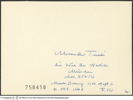 Rückseite von bh758418_recto