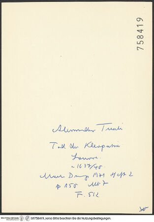 Rückseite von bh758419_recto