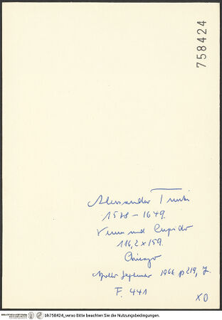 Rückseite von bh758424_recto