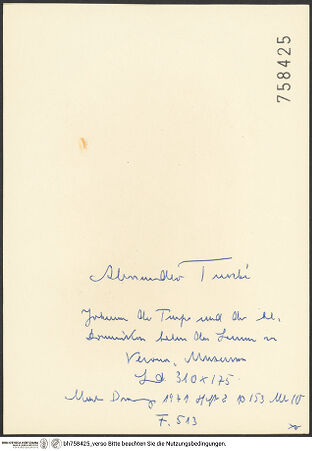 Rückseite von bh758425_recto