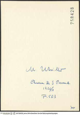 Rückseite von bh758428_recto