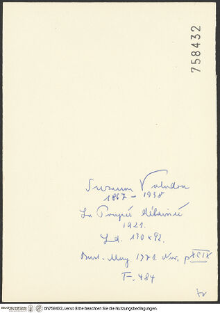 Rückseite von bh758432_recto