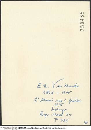 Rückseite von bh758435_recto