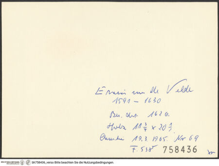 Rückseite von bh758436_recto