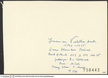 Rückseite von bh758443_recto