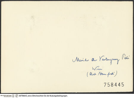 Rückseite von bh758445_recto