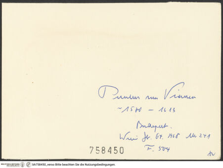 Rückseite von bh758450_recto