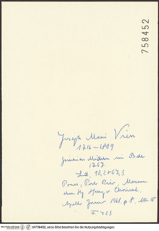 Rückseite von bh758452_recto