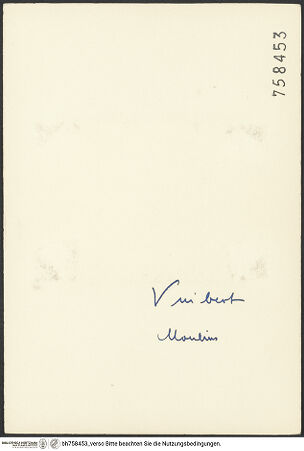 Rückseite von bh758453_recto